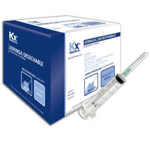 20 ml con Aguja 21 x 1 1/2 Enroscable KX