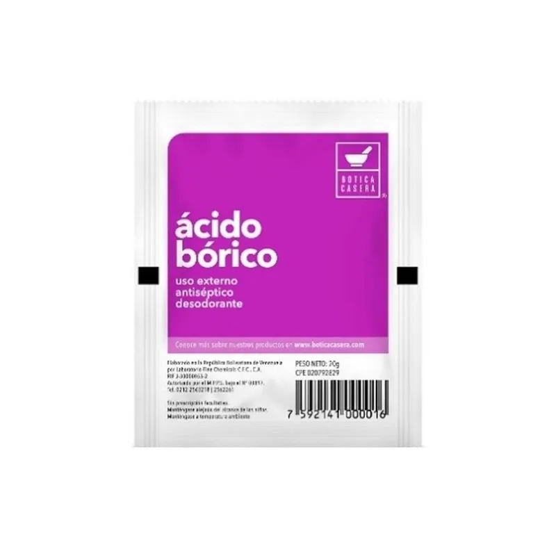 ACIDO BORICO 20G X20 FCH