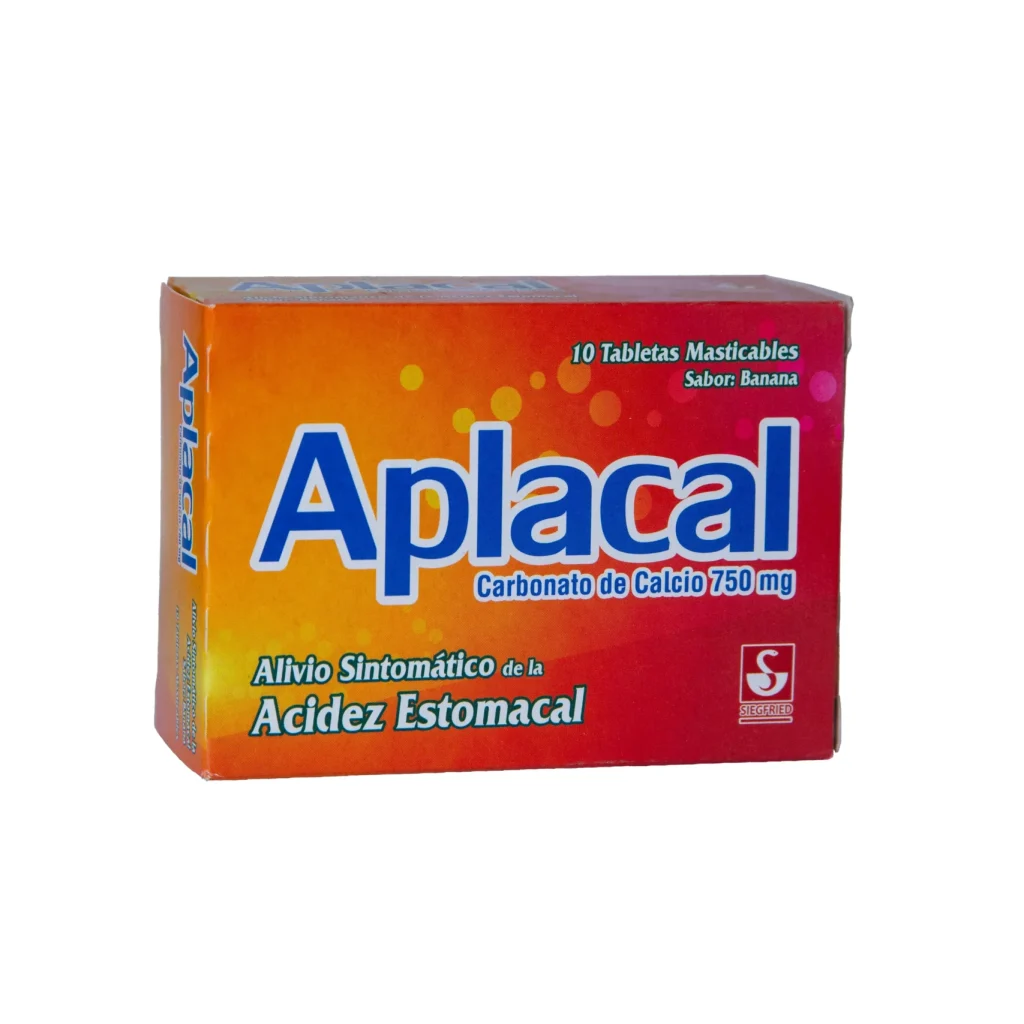 APLACAL TAB MAST BAN 750MG X10 MEY