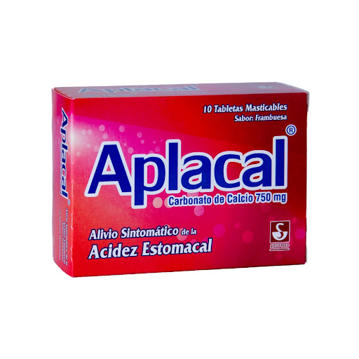 APLACAL TAB MAST FRAMBUESA 750MG X10 MEY