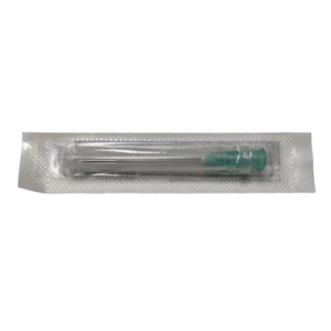 Aguja Hipodermica 21G x 1 1/2 Grossmed