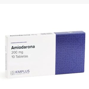 Amiodarona clorhidrato 200 mg - 10 tabletas