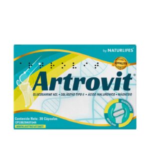 Artrovit naturlife 500mg x 30 cápsulas