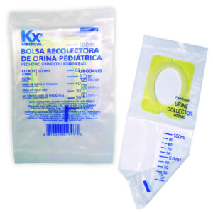 BOLSA DE ORINA KX MEDICAL PED UNISEX X100