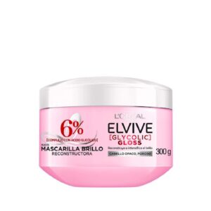 Baño de crema elvive glycolic gloss x 300ml