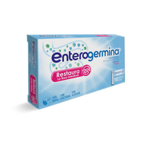 Bascillus Clausii 2000 Millones/5ml Enterogermina Sanofi Suspensión Oral X 10 Frascos