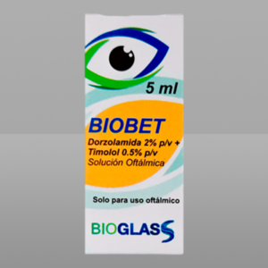 Biobet 2% - 0,5%  5ml  solución oftalmica