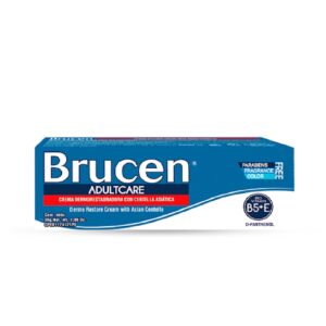 Brucen adultcare crema dermorestauradora con centella asiática 30gr