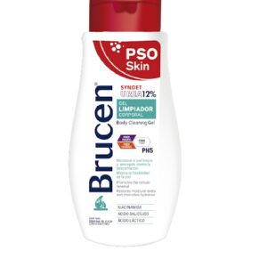 Brucen gel limpiador corporal urea 12% 250ml