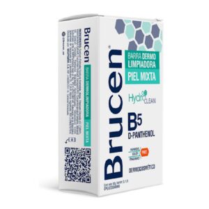 Brucen hydro clean barra dermolimpiadora para piel mixta