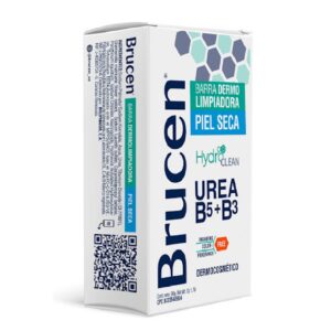 Brucen hydro clean barra dermolimpiadora para piel seca