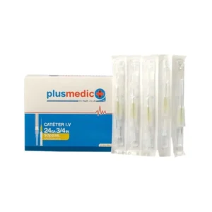 CATETER IV PLUSMEDIC N 24 X50