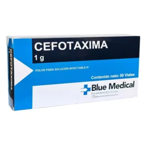 CEFOTAXIMA AMP 1G X 50 BMT
