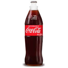 COCA COLA RETORNABLE RECARGA 1,25L