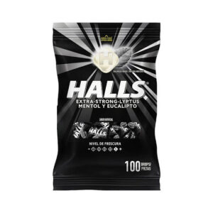 Caramelo Halls Extra Strong x 100 und