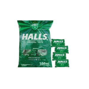 Caramelo Halls Yerbabuena x 100 und