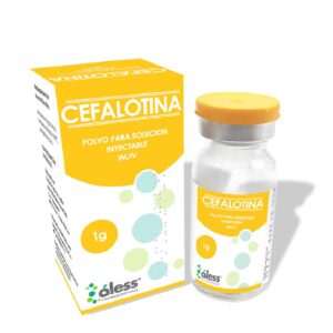 Cefalotina 1g Aless x 1 ampolla I.V / I. M