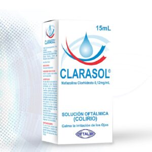 Clarasol oftalmica 15ml solución