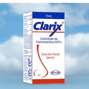 Clarix oftalmica 15ml solución