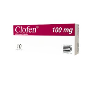 Clofen 100MG x10 capsulas Diclofenac potásico dollder