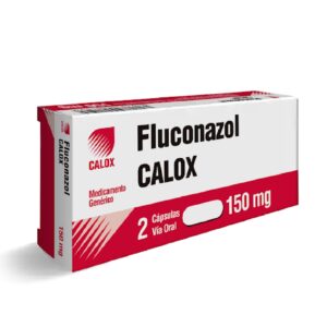 Fluconazol 150mg calox x 2 cápsulas