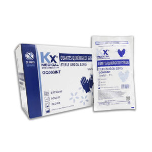 Guantes Estériles Kx (1Par) Talla 7 1/2