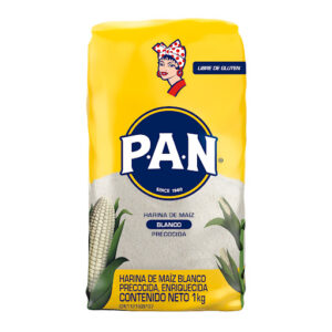 Harina PAN Maíz Blanco Gluten Free 1 Kg