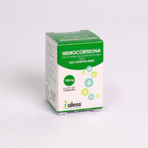 Hidrampolla ona 100mg Aless x 1 ampolla I.V/I.M