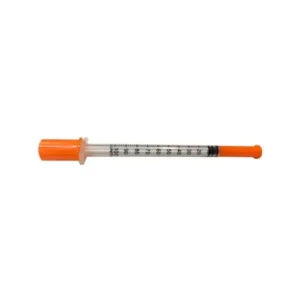 JERINGA PARA INSULINA GIDAGUS 1ML X 100