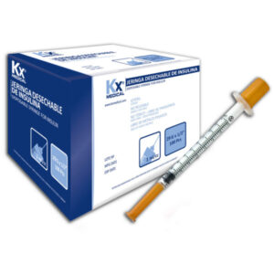 JERINGA PARA INSULINA KX
