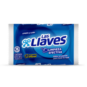 Jabón En Panela Las Llaves Floral 200 Gr