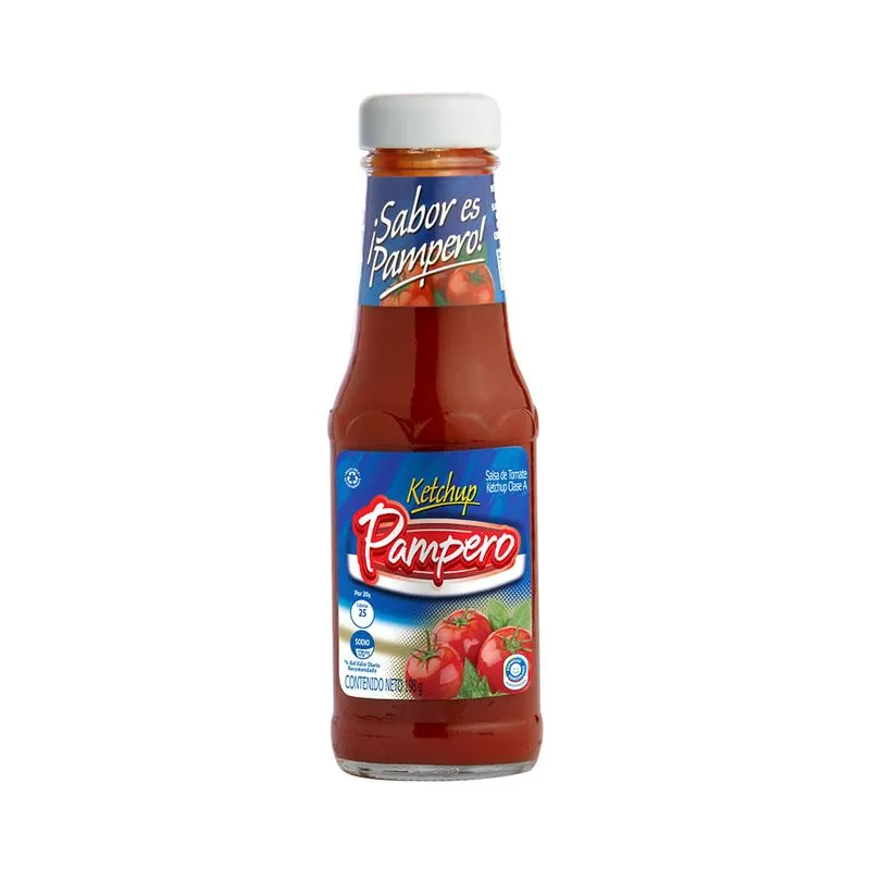 Ketchup Pampero 198 gramos