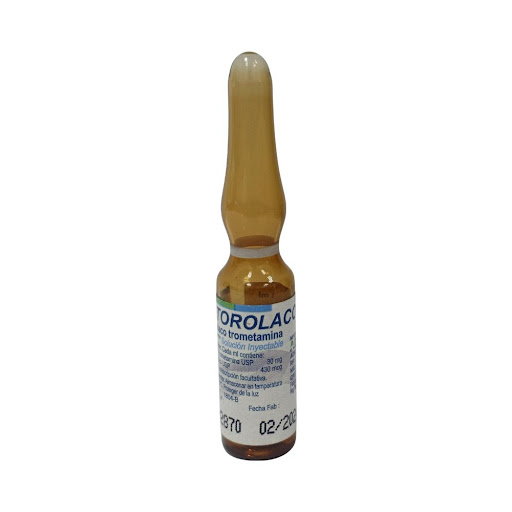 Ketorolaco Trometamina 30 mg/ml Caja x 1 Ampolla 1 ml