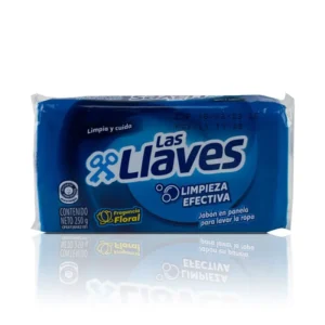 LAS LLAVES JABON PANELA FLORAL 250G