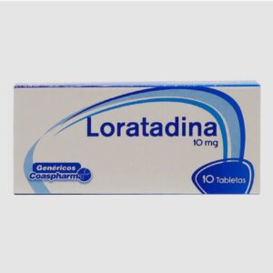 Loratadina 10mg Coaspharma x 10 tabletas