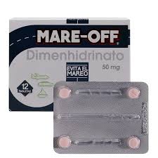 MARE OFF 50MG BLISTER X 4 TAB COASPHARMA