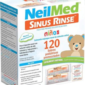 NeilMed Sinus Rinse Infantil 120 sobres