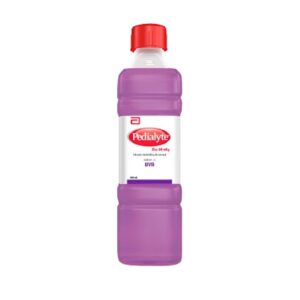 Pedialyte max zinc 60 mEq uva