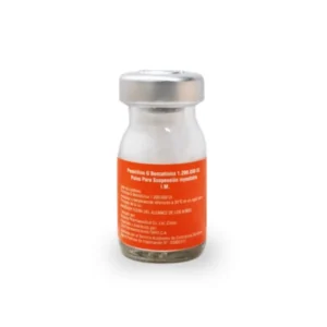 PENICILINA G BENZATINICA 1200000UI AMP FAHD