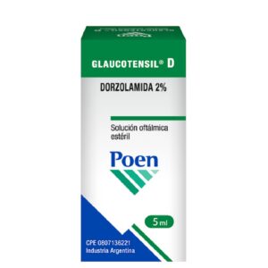 Poen Glaucotensil D 2% 5 ml solucion oftalmica