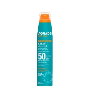 Protector Solar Agrado SPF 50 bruma seca spray x200ml