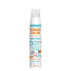Protector solar Agrado kids SPF 50 piel sensible x 200ml