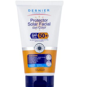Protector solar dernier con color dark x 50gr
