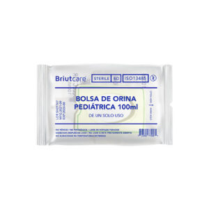 Recolector de Orina Pediatrico Briutcare 100ml