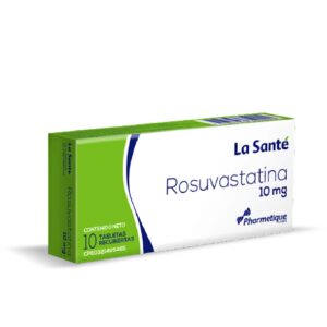 Rosuvastatina 10mg la sante x 10 tabletas