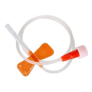 SCAL #25 AGUJA PERICRANEAL NARANJA