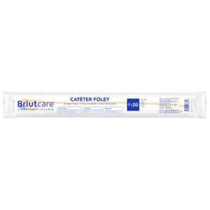 Sondas foley 2 vías latex siliconado Fr 20 Briutcare