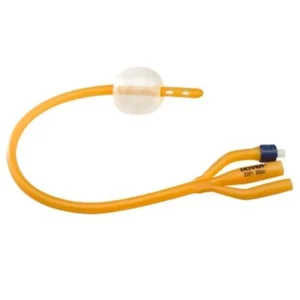 Sondas foley 3 vías latex siliconado Fr 20 Briutcare