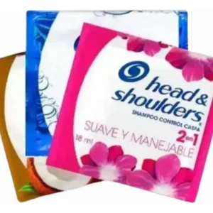 Shampoo Head & Shoulders 12 Sobres 18ml