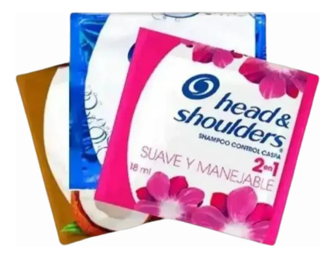 Shampoo Head & Shoulders 12 Sobres 18ml